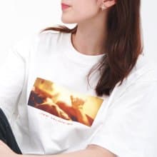 (絕版79折) 花香 1 官方商品 : T恤 - 悸動白 M/L