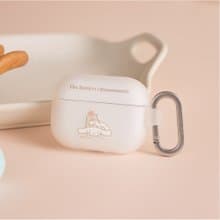 奶油家族x大耳狗可愛擠擠強悍防摔AirPods保護套