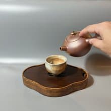 柴燒重落灰古銅金茶壺 / 小平凡手作