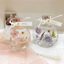 【浮游花瓶】浪漫浮游花 夜燈-聖誕禮物 婚禮小物 婚禮 乾燥花