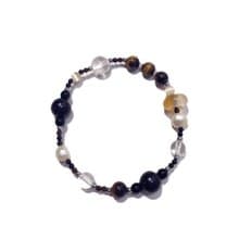 Brown Natural Stone Bracelet 013