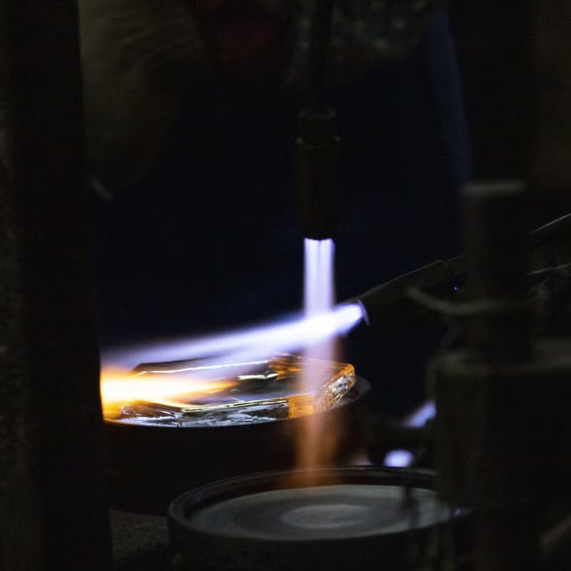 質感玻璃餐盤【山線角盤】 - 結婚禮物、入厝禮盒首選