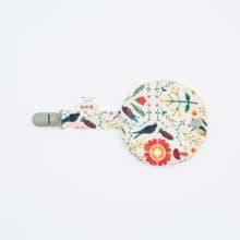 奶嘴夾布套組/藝術家聯名/印花樂 x Soupy Tang/森林萬花筒