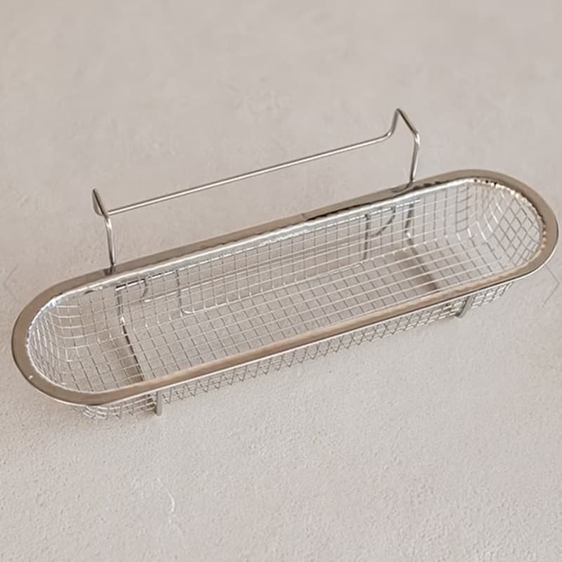 家事問屋日本製304不鏽鋼吊掛(可立式)湯匙、筷子餐具瀝水架
