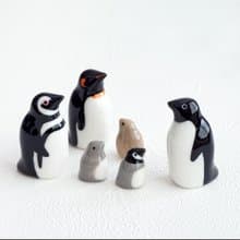 padou Penguin Figure Nordic Cute Gift Present Kids Interior Aquarium Japan