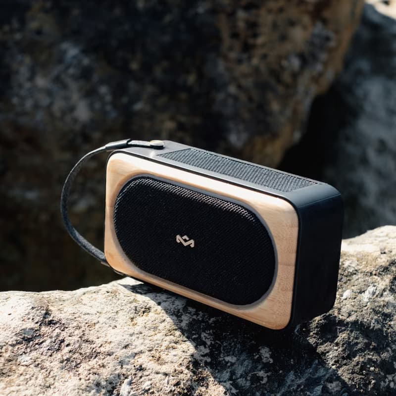 Marley Roots Solar 太陽能攜帶型防水藍牙喇叭 經典黑