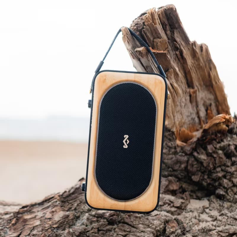 Marley Roots Solar 太陽能攜帶型防水藍牙喇叭 經典黑