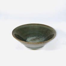 手作柴燒 湖心斗笠杯LH005