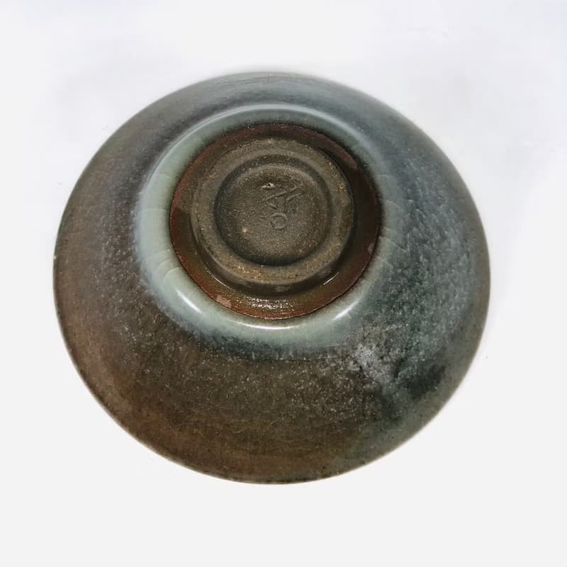 手作柴燒 湖心斗笠杯LH005