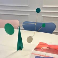 西班牙 VOLTA BENGAL 輕奢風格動態雕塑  時尚家居藝術品 喬遷禮