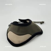 Zuuie 可調節寵物圍巾/頸圈 防水 - 軍綠色