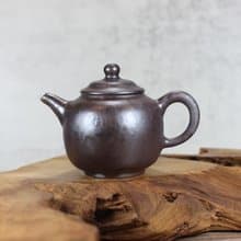 【母親節禮物】200ml 天然落灰 柴燒茶壺 名家葉敏祥手作