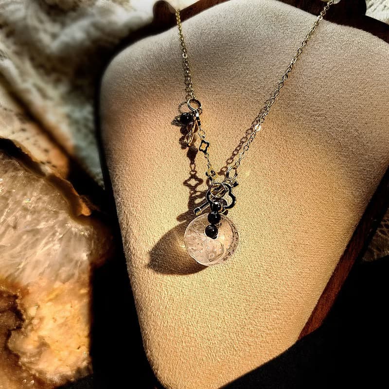 龍寶寶平安項鏈