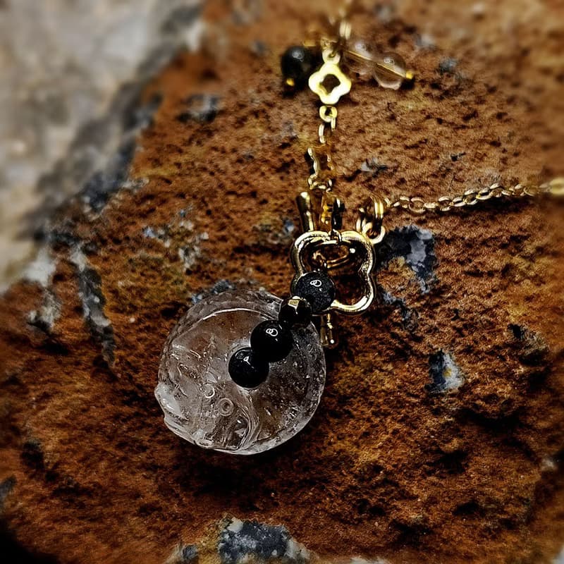 龍寶寶平安項鏈