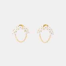 珠光典雅 / Cleo earrings 一對