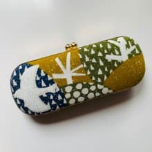 叢林鳥眼鏡盒/筆盒/首飾盒