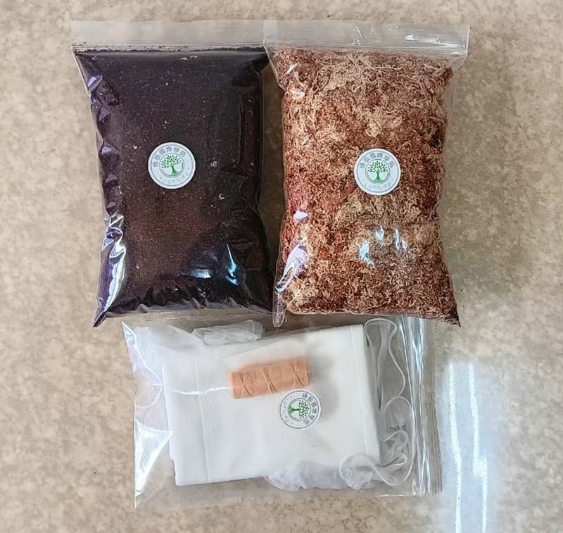 DIY手作材料包 居家幸福苔球 苔玉(含教學電子檔)