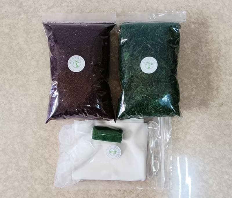 DIY手作材料包 居家幸福苔球 苔玉(含教學電子檔)