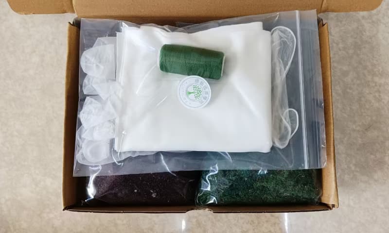 DIY手作材料包 居家幸福苔球 苔玉(含教學電子檔)