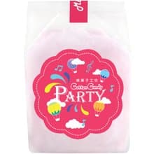 【綿菓子】袋裝棉花糖-派對紅(10入/組)