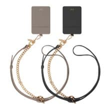 Caryne 3合1手機證件套通用掛繩 附墊片 2色