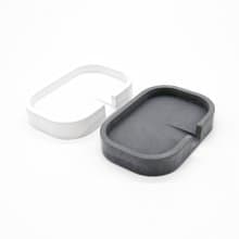 Soap DISH I 皂皿 I 皂盤 I 置物碟 I 水泥 I 禮物 －Rectangle－