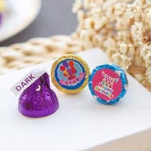 生日快樂慶生主題─KISSES水滴巧克力(每包100顆)