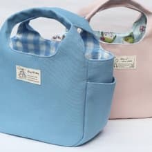 【MY HANDMADE】大容量提袋 l 日本棉布、帆布