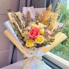 Belle永生花束 (L size)