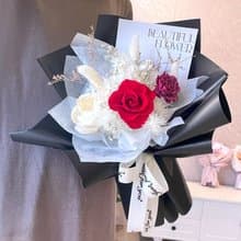 七夕熱戀首選・永生花束