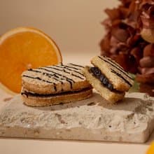 經典可可橘香達克瓦茲(蛋奶素)