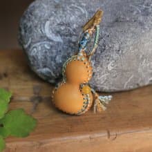 No.8-原創 & 天然迷你葫蘆 香囊 | 全手工藏式編繩