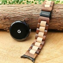 【木製バンド】EINBAND Google Pixel Watch 天然木 木のベルト【アカシア×メイプルウッド】
