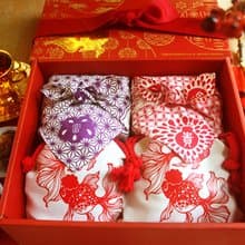 【富貴】5款好茶+2款茶食禮盒(紫蘇梅+杏仁餅)