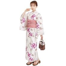 日本 和服 聚酯纖維 梭織 女性 浴衣 腰帶 2件組 F Size X41-01C