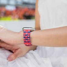 Jessenia Original Apple Watch 環保菠蘿皮錶帶 富士山圖案