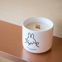 【Pinkoi x miffy】Bathing miffy / 輕柔皂感 / 香氛大豆蠟燭
