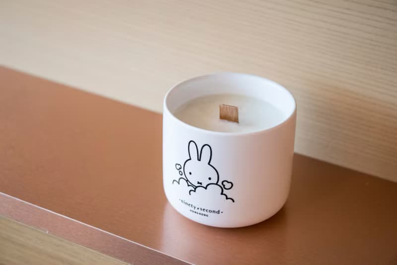 【Pinkoi x miffy】Bathing miffy / 輕柔皂感 / 香氛大豆蠟燭