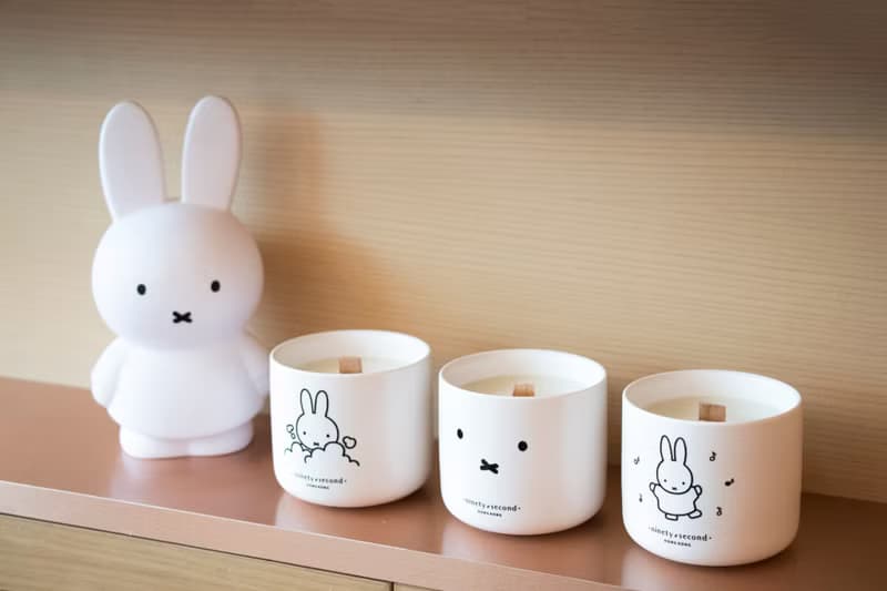 【Pinkoi x miffy】Bathing miffy / 輕柔皂感 / 香氛大豆蠟燭