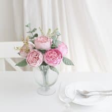 A BUNCH OF PINK PEONY - Flower Bunch for Decoration
