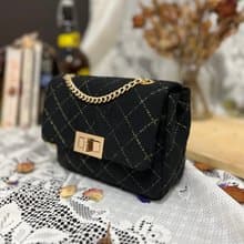 經典復古小方包【回收牛仔褲再生】永續是最奢華的精品