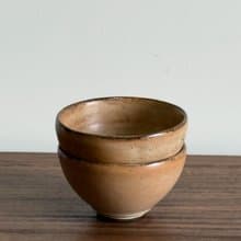 落日餘暉 手作釉燒陶碗