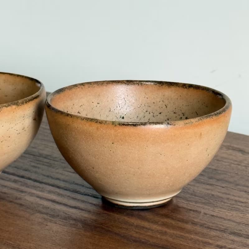 落日餘暉 手作釉燒陶碗