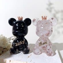 天然石手作 情人熊禮盒 | 情人節禮物 週年禮物 | 幸運愛上你