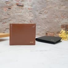 10卡1照-馬鬃紋-上下翻活頁牛皮短夾28801(棕色)