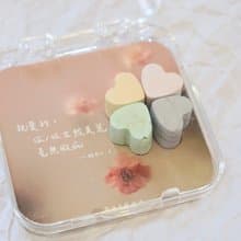 幸運四葉草-全然美麗中文經文-擴香石