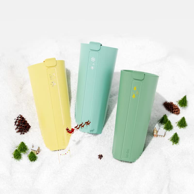 hó-lim 飲料杯 / 燙金限定款 / 雅綠 / 淡黃 / 嵐藍