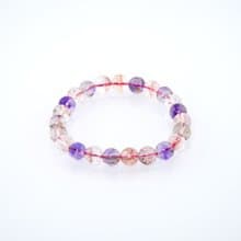 寶麗金珠寶-天然超七水晶手珠 手鍊