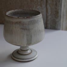 【擇日】灰霧 - 生活食器 陶器 陶杯 高腳杯  小酒杯