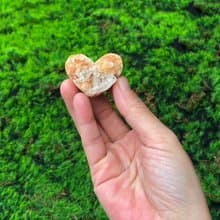 能量擺飾-天然浪漫沸石愛心能量原礦 吸收負能量 維持能量